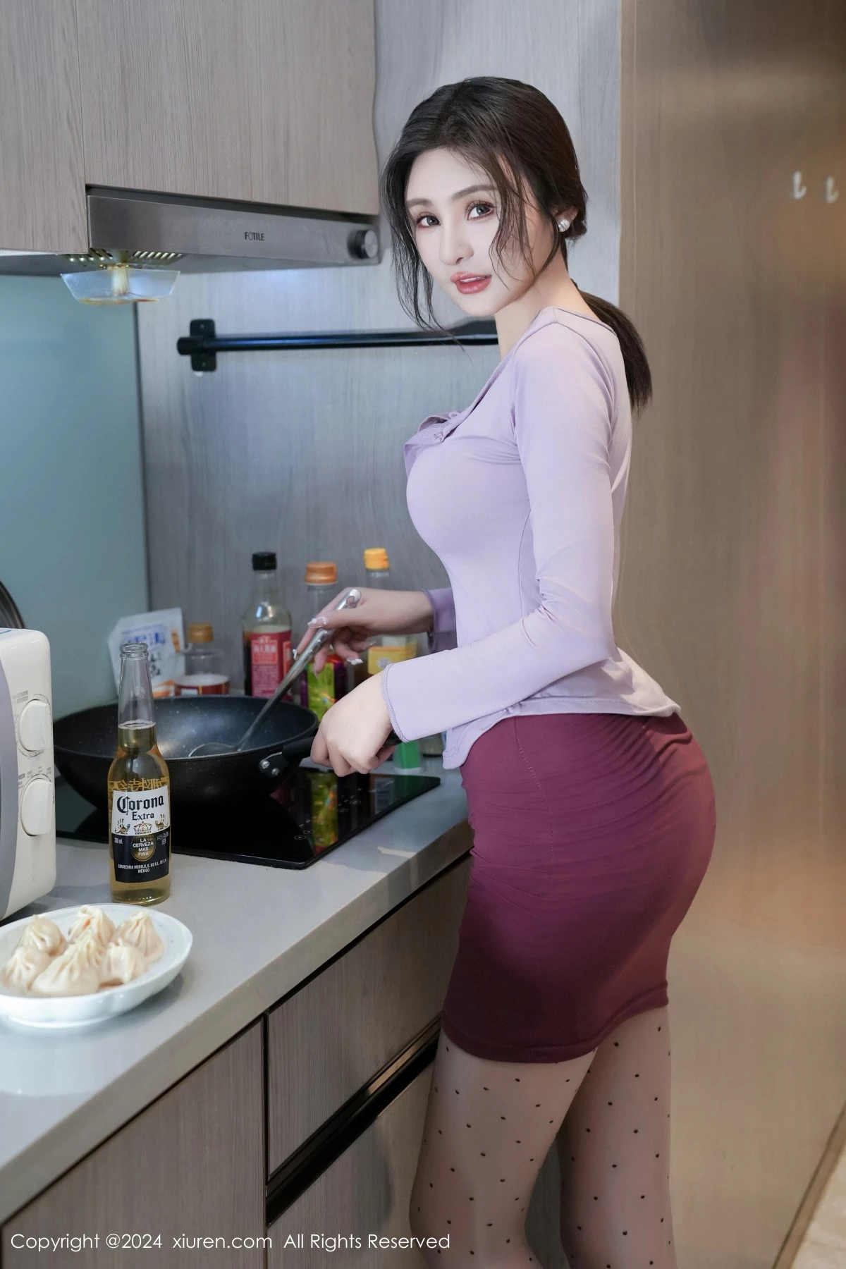 [XiuRen秀人网]第8622期尹菲写真-秀人资源网